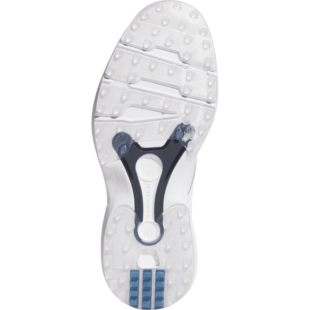 Adidas Men's MC70 SL Golf Shoes - White/Navy/Silver - Maple Hill Golf